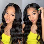 136 Body Wave Lace Front Wigs