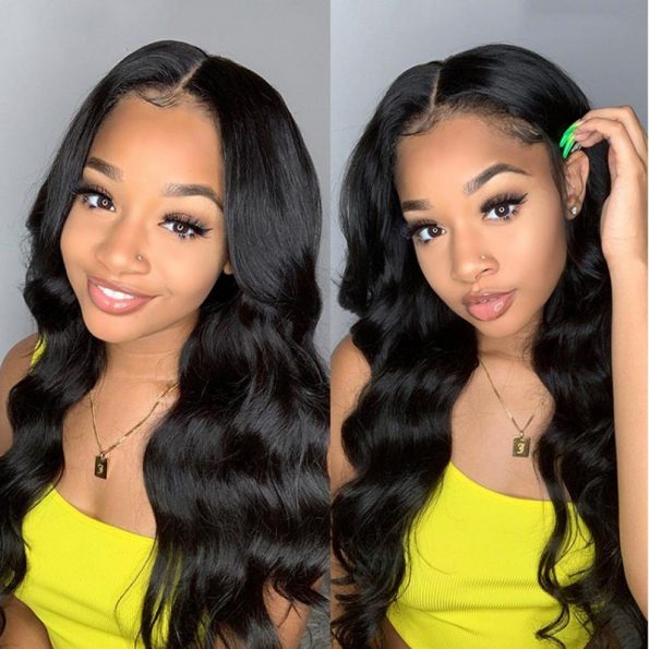 136 Body Wave Lace Front Wigs