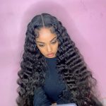 Loose Deep Wave Cheap Wigs 136 Lace Front Wigs