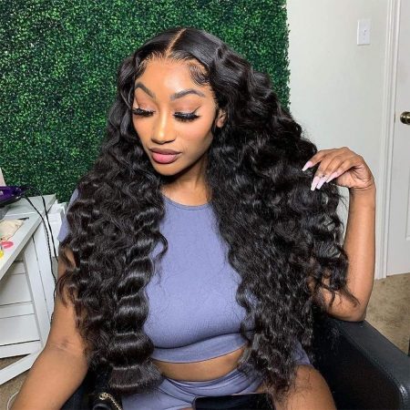 Loose Deep Wave Cheap Wigs 13*6 Lace Front Wigs