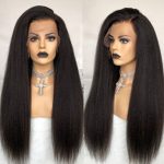 100 Virgin Hair PrePlucked With Baby Hair 360 Lace Wigs