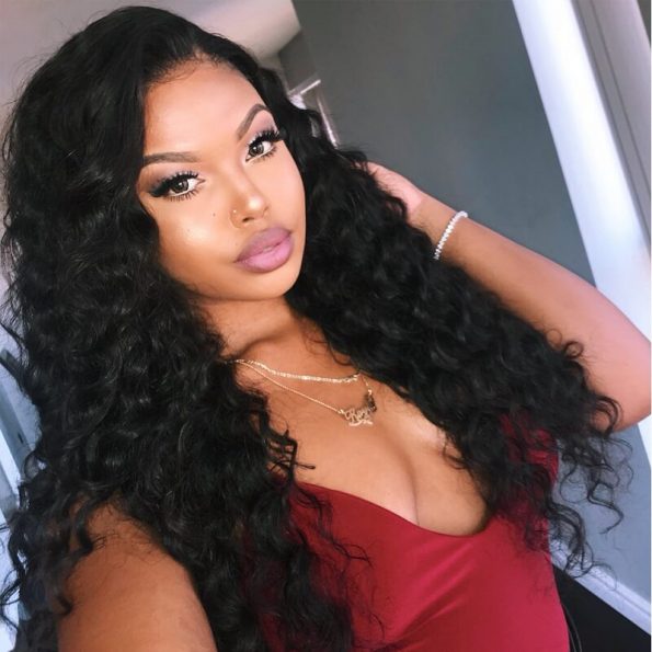 Pre Plucked 360 Lace Wig