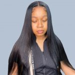 natural looking straight hair wigs