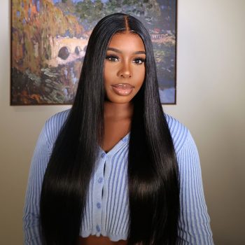 Pull Go Drawstring Glueless Wig Straight Hair 6×5 13×6 Pre-everything Human Hair Wigs