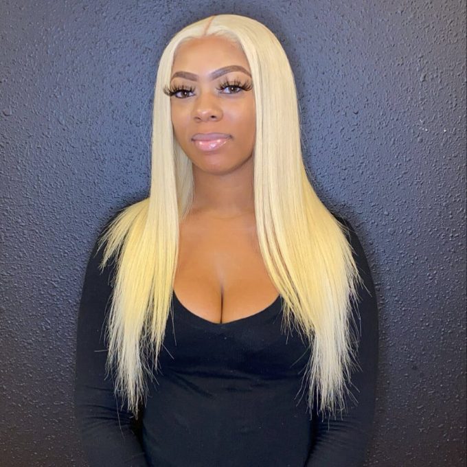 blonde 613 hair