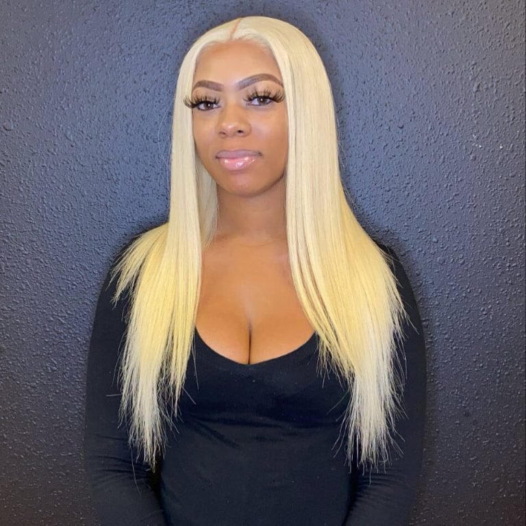blonde 613 hair