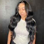 body wave human hair wig