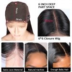 6x6 closure wig