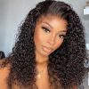 curly hair 5x5 And 6x6 Lace Closure Wigs