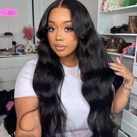 Parting Max 9×6 M-Cap Wear Go Body Wave Wigs Ready To Wear Wig
