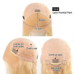 613 Lace Wig With 13x4 Lace Wig Cap