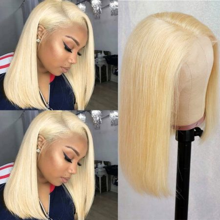 blonde 613 bob wig