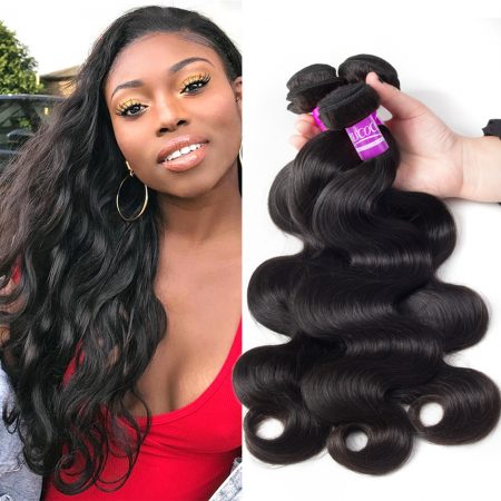 Full Shine Body Wave Weave Hair Human Bundles 100g Double Weft Sew in Real  Hair Bundles 16 inch - Walmart.com