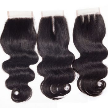 Mscoco Human Hair 4x4 Body Wave Lace Closure Brazilian Hair Lace Closure