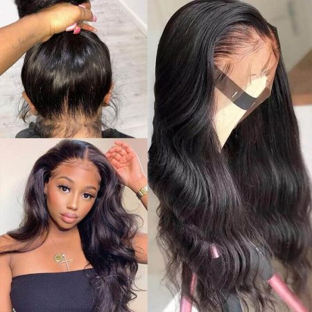 Cheap Natural Black Lace Wigs For Black Women