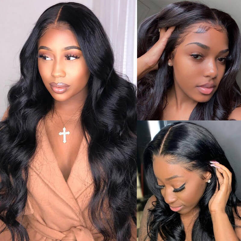 Brazilian Body Wavy 13x4 Lace Front Wigs - Mscoco Hair