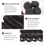 body wave human hair weave