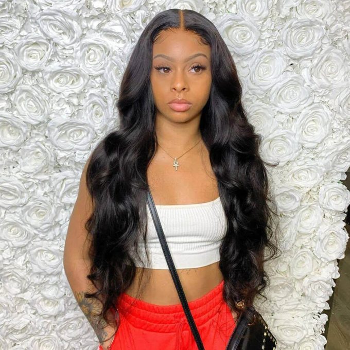 body wave human hair weave