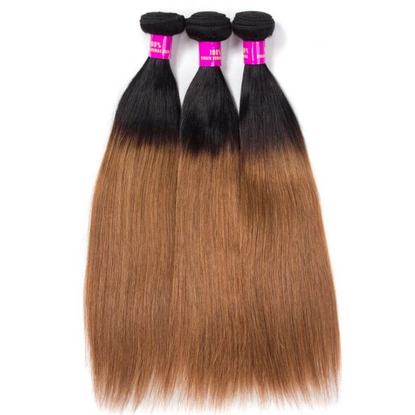 brazilian_ombre_straight_hair_1b30_virgin_human_hair_bundles