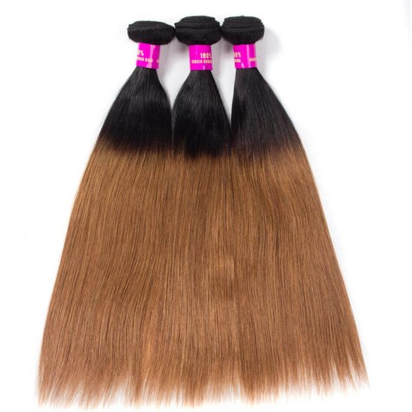 brazilian_ombre_straight_hair_1b30_virgin_human_hair_bundles_1