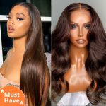 brown 13x4 Lace Front Wig