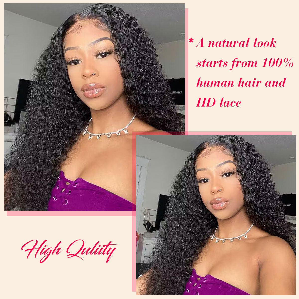 lace wig cap size