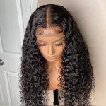 curly 5x5 lace wig