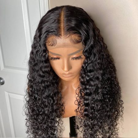 curly 5x5 lace wig