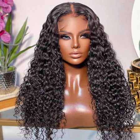 Buy Real HD Lace Wig With Invisible Knots 180 Density Wigs At Affordable Price