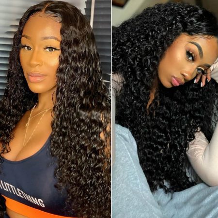 Deep Wave 13x4 Lace Front Wig