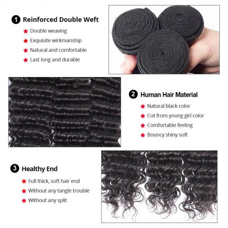 deep wave hair bundles