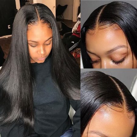 Real HD Lace Wigs In Straight