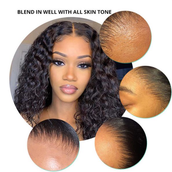 Transparent Wigs 18-30Inches For You Choose