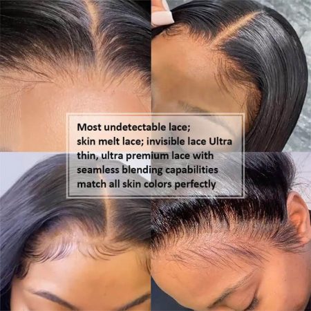 Quality HD Swiss Lace 13x4 Frontal Wig