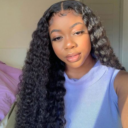 loose deep closure wig