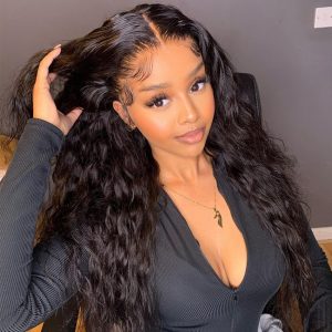 hdtransparentlacewigwaterwave4 - Mscoco Hair Skin Melt HD Lace Wigs With Ultra Soft Undetected High Quality Swiss Lace