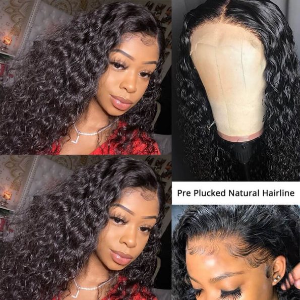 Pre Plucked Natural Hairline For You