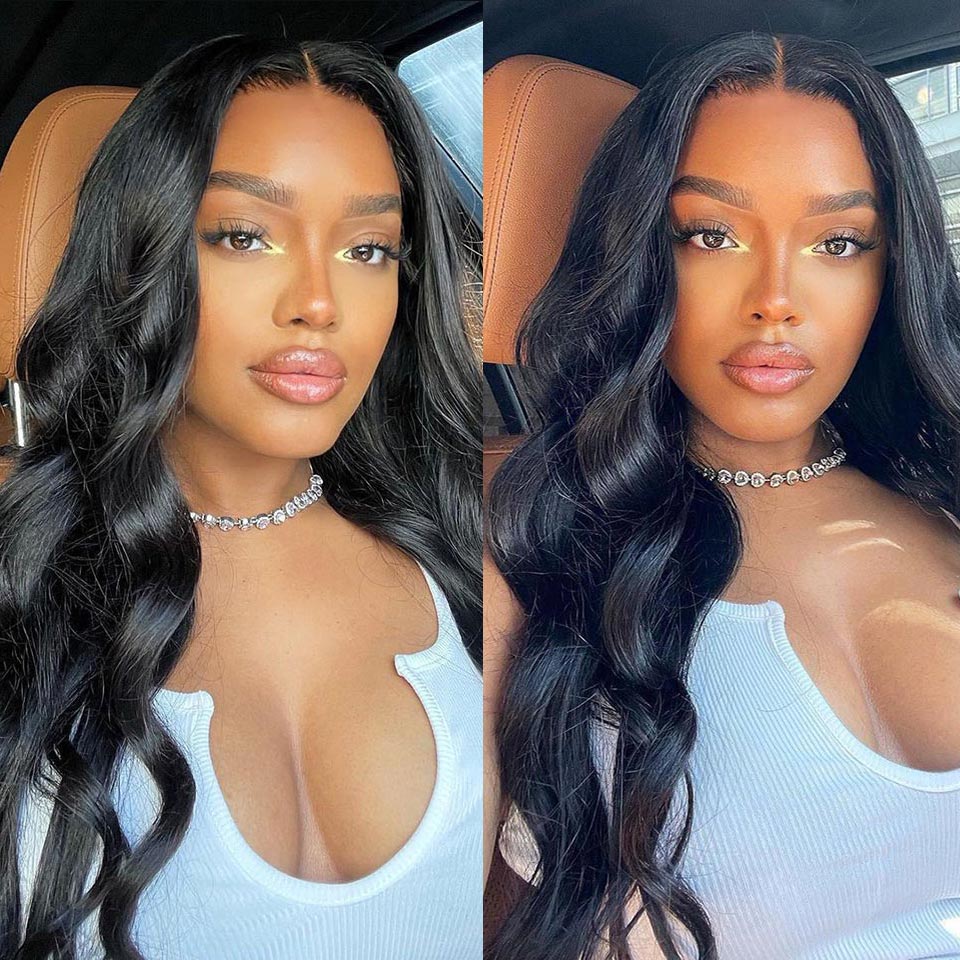 Real HD Lace Body Wave 5x5 6x6 Lace Closure Wig - Mscoco Hair