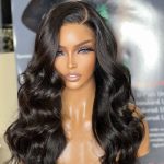 Mscoco Hair Provides Body Wave 13×4 Lace Front Wig