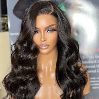 Pre-bleached Knots 13x4 13x6 HD Lace Wig Glueless Body Wave Wigs | Real HD Wig