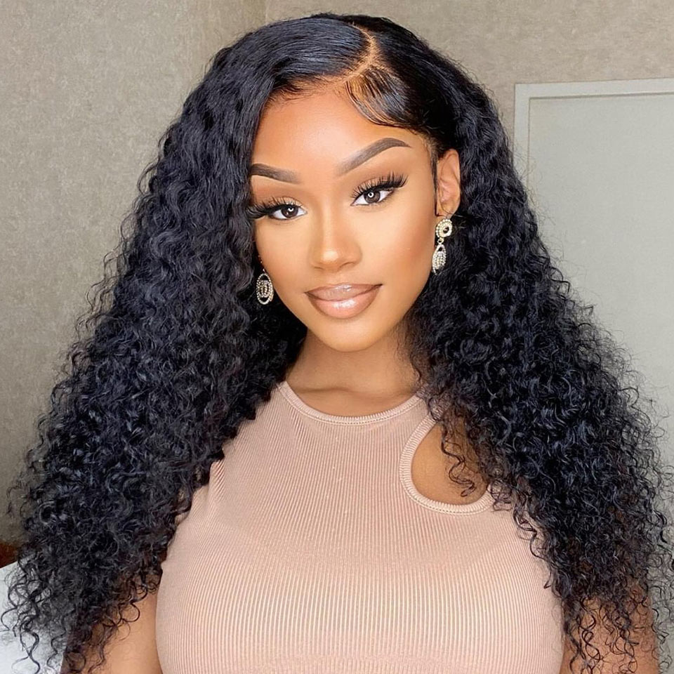 HD Lace Front Wig With Natural Hairline