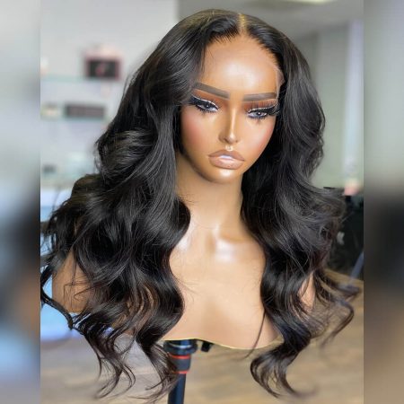 hd lace body wave closure wig