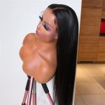 hd lace straight hair wig