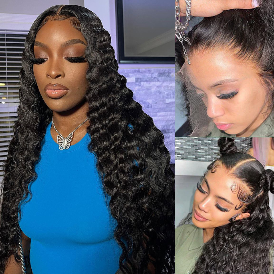 HD Lace Wig Loose Deep Wave