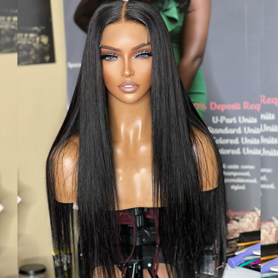 Mscoco Hair Real HD Lace Wigs In Straight Virgin Human Hair