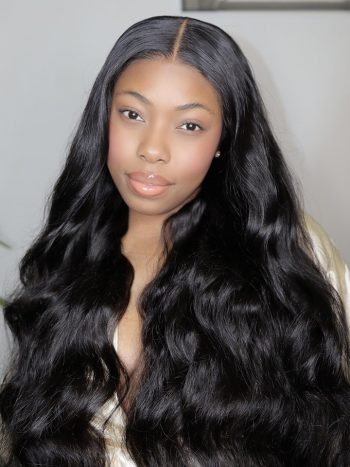 Body Wave Lace Frontal Wig High Density HD Lace Human Hair Wigs