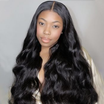 Body Wave Lace Frontal Wig High Density HD Lace Human Hair Wigs