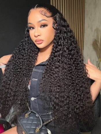 Curly HD Lace Front Wigs High Density Wig HD Lace Human Hair Wigs