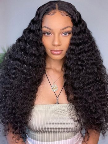 HD Lace Deep Wave Wig High Density 6x5 13x4 13x6 Lace Front Wigs