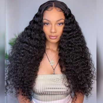 HD Lace Deep Wave Wig High Density 6x5 13x4 13x6 Lace Front Wigs